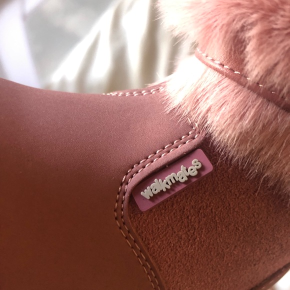 Walkmates Leather & Suede little girls boots - 4 - Picture 5 of 5